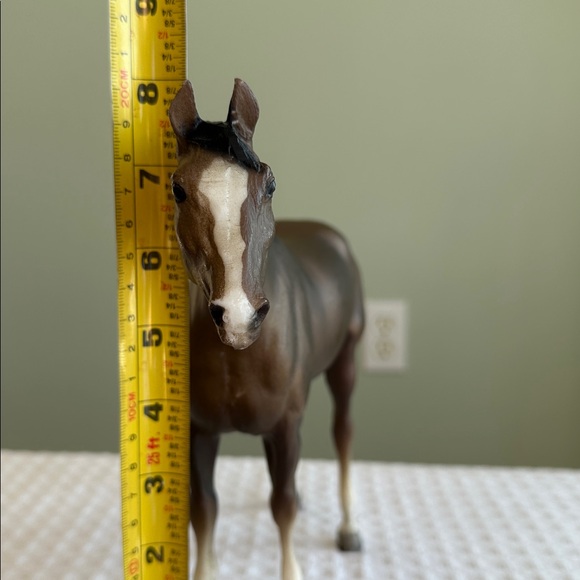 Vintage Breyer Quarter Horse Yearling #101 Liver Chestnut (a) - Picture 14 of 14